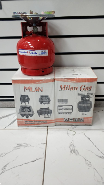 Баллон газовый с горелкой 5,8 л. (2,5 кг)  продажа и отгрузка кратно коробке/30 шт